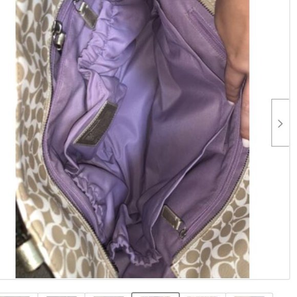 Big COACH Weekender - Picture 14 of 16